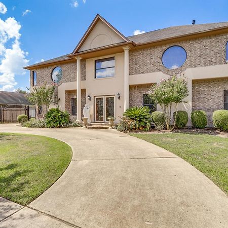 Elegant Houston Home With Gazebo And Game Room! Exteriér fotografie