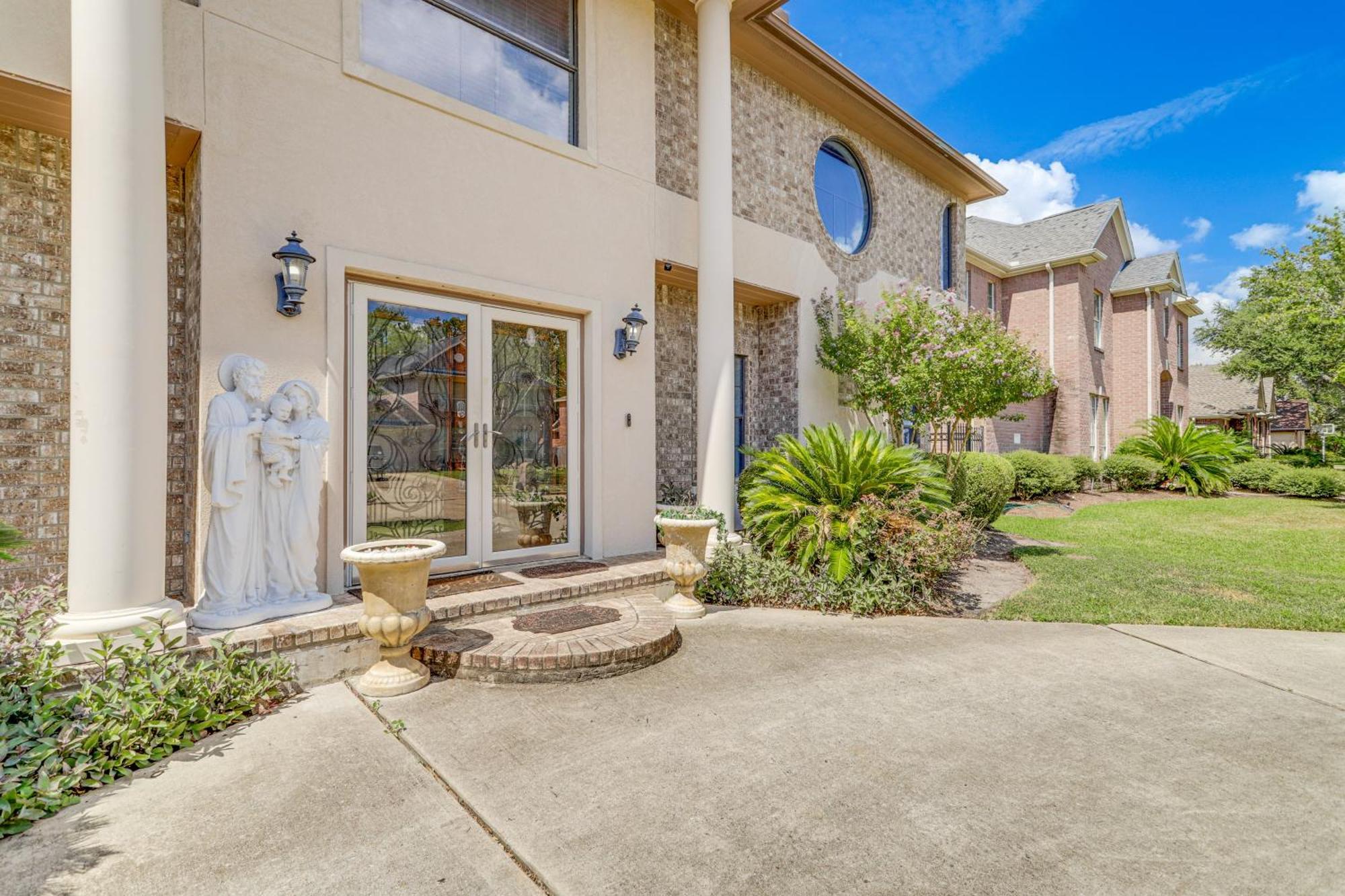 Elegant Houston Home With Gazebo And Game Room! Exteriér fotografie