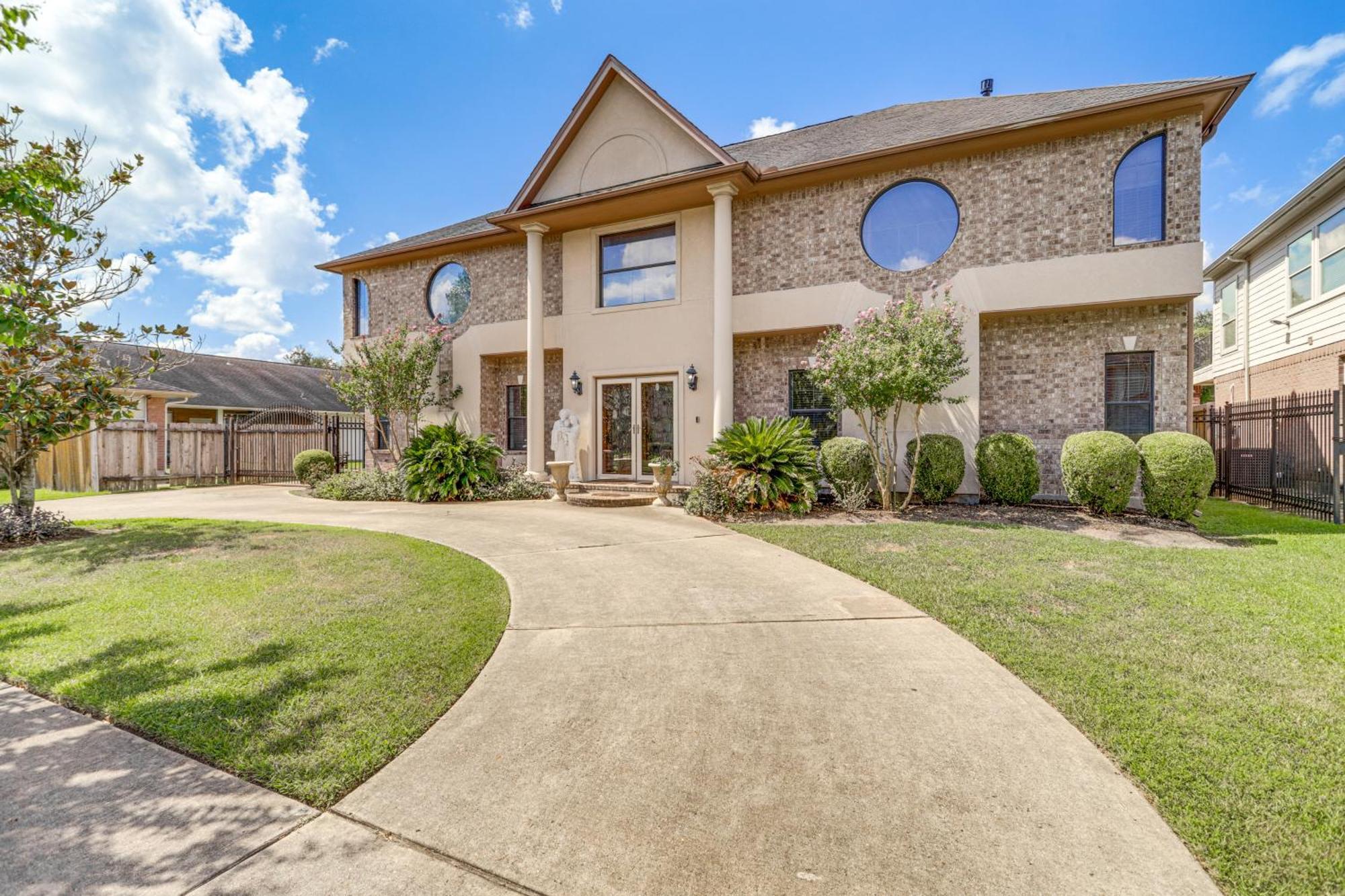 Elegant Houston Home With Gazebo And Game Room! Exteriér fotografie